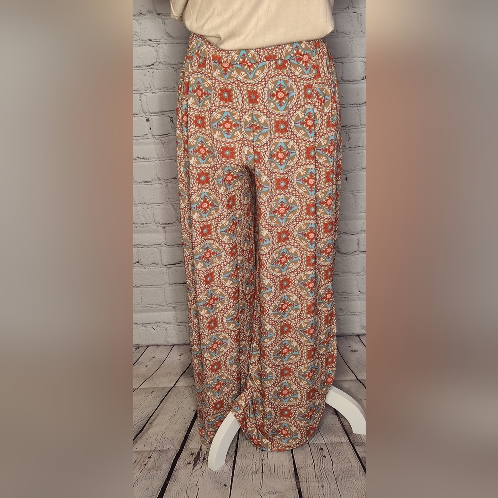 And The Why Boutique Slit Pants